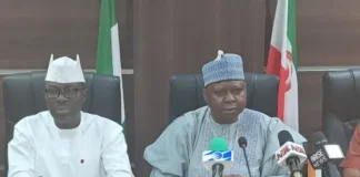 Yanzu-Yanzu: Makinde ya jagoranci nada Turaki shugaban PDP na rikon kwarya na kasa Turaki (1)