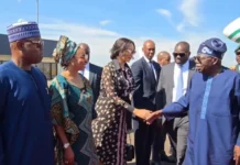 Shugaba Tinubu ya isa Rwanda don halartar taron Manyan Jami’an Gudanar da Kamfanonin Afirka WhatsApp Image 2026 05 13 at 3.49.41 PM 750x430