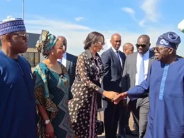 Shugaba Tinubu ya isa Rwanda don halartar taron Manyan Jami’an Gudanar da Kamfanonin Afirka WhatsApp Image 2026 05 13 at 3.49.41 PM 750x430