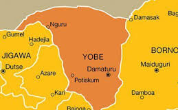 Mutum 1 ya mutu a hatsari yayin kai amarya a Yobe Yobe map