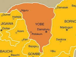Mutum 1 ya mutu a hatsari yayin kai amarya a Yobe Yobe map