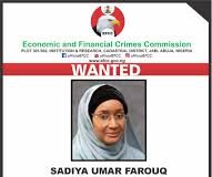 EFCC ta ayyana tsohuwar ministar jin kai Sadiya Farouq a matsayin wanda ake nema ruwa a jallo images 39