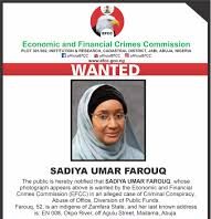 EFCC ta ayyana tsohuwar ministar jin kai Sadiya Farouq a matsayin wanda ake nema ruwa a jallo images 39