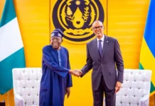 Najeriya ta bai wa ‘yan Ruwanda damar shiga kasar ba tare da biza ba na tsawon kwanaki 30 tinubu rwanda 680x430