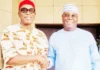 Yanzu-Yanzu: ADC ta zabi Amaechi a matsayin abokin takarar Atiku Atiku Abubakar right and Rotimi Amaechi 670x430
