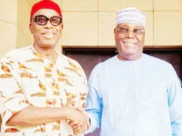 Yanzu-Yanzu: ADC ta zabi Amaechi a matsayin abokin takarar Atiku Atiku Abubakar right and Rotimi Amaechi 670x430