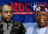 12 ga Yuni: Tinubu ya karrama Sakataren Yada Labaran jam’iyyar NDC lambar yabo ta kasa Bola Tinubu and Osa Director 750x430