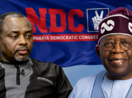 12 ga Yuni: Tinubu ya karrama Sakataren Yada Labaran jam’iyyar NDC lambar yabo ta kasa Bola Tinubu and Osa Director 750x430