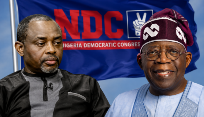 Bola Tinubu and Osa Director 750x430