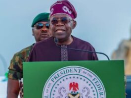 Jerin Sunaye: Tinubu ya ba ‘yan gwagwarmayar 12 ga Yuni lambobin yabo ta kasa Bola Tinubu scaled 1 750x430 1