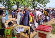HOTUNA: An samu yawan masu jefa kuri’a da fara tantancewa da wuri a zaben gwamnan Ekiti da ke gudana Ekiti State 2 750x430