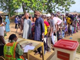 HOTUNA: An samu fitowar masu jefa kuri’a da fara tantancewa da wuri a zaben gwamnan Ekiti da ke gudana Ekiti State 2 750x430