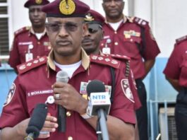 2026: Hukumar kiyaye hadura ta kasa ta fara shirin aikin daukar ma’aikata FRSC Shehu Mohammed sabo 750x430 (1)