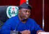Gwamnatin Taraba ta rage albashin ‘yana shara daga Naira 15,000 zuwa Naira 10,000 Gov. Agbu Kefas