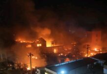 HOTUNA: Gobara ta cinye kasuwar kayan gida, daki da ofis a Kano IMG 20260612 WA0082