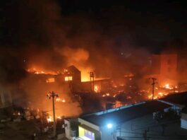 HOTUNA: Gobara ta cinye kasuwar kayan gida, daki da ofis a Kano IMG 20260612 WA0082