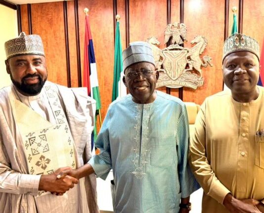 Tinubu, Inuwa da Gwamna sun yi ganawar sirri kan makomar Gombe IMG 20260621 WA0052 750x430