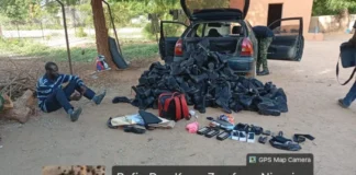 Sojoji sun kama mai samar da kayan tallafi ga ‘yan ta’adda, sun kwato takalman yaki 150 a Zamfara IMG 20260625 WA0004 750x430