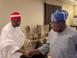 HOTUNA: Kwankwaso ya ziyarci tsohon Shugaban Kasa Obasanjo IMG 20260626 WA0145 750x430