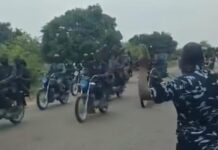 ‘Yan Sanda sun musanta bidiyon Katsina da ya yadu – “‘Yan banga ne, ba ‘yan bindiga ba” Katsina Police 750x430