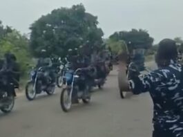 ‘Yan Sanda sun musanta bidiyon Katsina da ya yadu – “‘Yan banga ne, ba ‘yan bindiga ba” Katsina Police 750x430