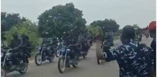 ‘Yan Sanda sun musanta bidiyon Katsina da ya yadu – “‘Yan banga ne, ba ‘yan bindiga ba” Katsina Police 750x430