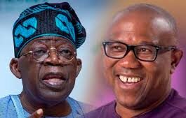 Zabar Peter Obi a 2027 kamar zabar Tinubu ne – Kenneth Okonkwo L R Bola Tinubu and Peter Obi