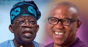 Zabar Peter Obi a 2027 kamar zabar Tinubu ne – Kenneth Okonkwo L R Bola Tinubu and Peter Obi