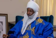 Sarki Sanusi ya dakatar da dagacin kauye kan zargin badakalar sayar da fili Muhammadu Sanusi 640x430 (1)