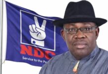 Babu alfarmar da Peter Obi da Kwankwaso su ke yi wa NDC- Dickson ya gargadi magoya bayansu NDC logo 750x430