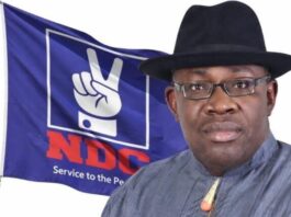 Babu alfarmar da Peter Obi da Kwankwaso su ke yi wa NDC- Dickson ya gargadi magoya bayansu NDC logo 750x430