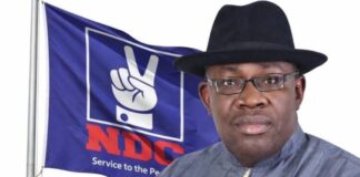Babu alfarmar da Peter Obi da Kwankwaso su ke yi wa NDC- Dickson ya gargadi magoya bayansu NDC logo 750x430