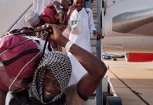 An kama kwamandojin Boko Haram da ISWAP bakwai bayan dawowa daga aikin Hajji Nahcon Nahcon 750x430