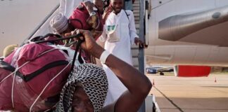 An kama kwamandojin Boko Haram da ISWAP bakwai bayan dawowa daga aikin Hajji Nahcon Nahcon 750x430