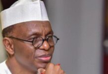 El-Rufai ya sha kaye a kokarinsa na sauya sharuddan beli, zai ci gaba da zama a tsare Nasir el Rufai new 750x430