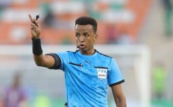 FIFA za ta biya alkalin wasa Omar Artan cikakken kudin gasar cin kofin duniya duk da an hana shi shiga Amurka Omar Artan entry 680x430