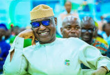 INEC ta ayyana Oyebanji a matsayin wanda ya lashe zaben gwamnan Ekiti Oyebanji Ekiti