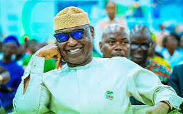 INEC ta ayyana Oyebanji a matsayin wanda ya lashe zaben gwamnan Ekiti Oyebanji Ekiti