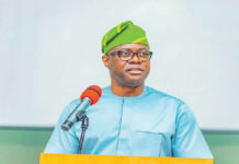 2027: Makinde ya ayyana tsohon Shugaban DSS Daura a matsayin mataimakinsa Oyo State Governor Seyi Makinde (1)