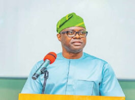 2027: Makinde ya ayyana tsohon Shugaban DSS Daura a matsayin mataimakinsa Oyo State Governor Seyi Makinde (1)