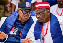 Abin da yasa muke son Peter Obi, Kwankwaso, da saura sa hannu kan yarjejeniyar adawa da barin jam’iyya – NDC Peter Obi Kwankwaso 750x430
