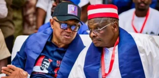 Abin da yasa muke son Peter Obi, Kwankwaso, da saura sa hannu kan yarjejeniyar adawa da barin jam’iyya – NDC Peter Obi Kwankwaso 750x430