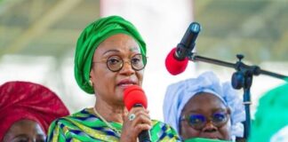 Ku fara sayar da kosai, masara gasashshiya da kuli-kuli – Remi Tinubu ta baiwa talakawan Najeriya shawara Remi Tinubu new 750x430