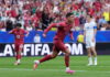 Ronaldo ya kafa tarihi a matsayin dan wasa na farko da ya ci kwallo a gasar cin Kofin Duniya shida daban-daban Ronaldo