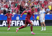 Ronaldo ya kafa tarihi a matsayin dan wasa na farko da ya ci kwallo a gasar cin Kofin Duniya shida daban-daban Ronaldo