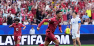 Ronaldo ya kafa tarihi a matsayin dan wasa na farko da ya ci kwallo a gasar cin Kofin Duniya shida daban-daban Ronaldo