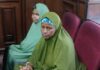Ta’addanci: Kotun ta yanke wa mahaifiya da ‘yar’uwar shahararren dan bindiga hukuncin dauri shekaru 40 kowacce Terrorism Court sentences DSS arrested mother sister o