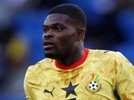 Kofin Duniya 2026: An hana dan wasan Ghana Thomas Partey shiga Kanada Thomas Partey 750x430