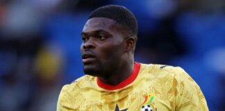Kofin Duniya 2026: An hana dan wasan Ghana Thomas Partey shiga Kanada Thomas Partey 750x430