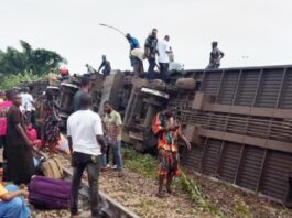 Fasinjoji uku sun rasa rayukansu yayin da jirgin Warri–Itakpe ya yi hatsari a Delta Warri Itakpe train accident